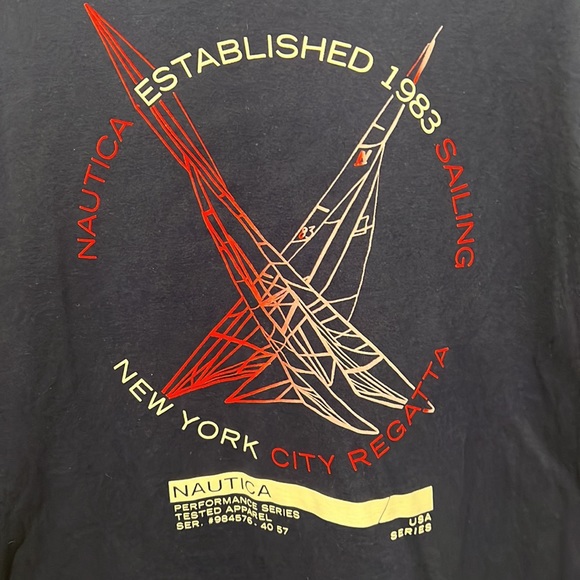 Mens nautica tee - Picture 2 of 4